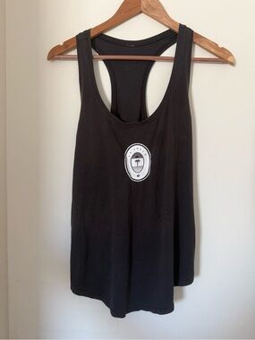 Lululemon Black Racerback Love Tank Top with Center Logo Cities Edition La Jolla